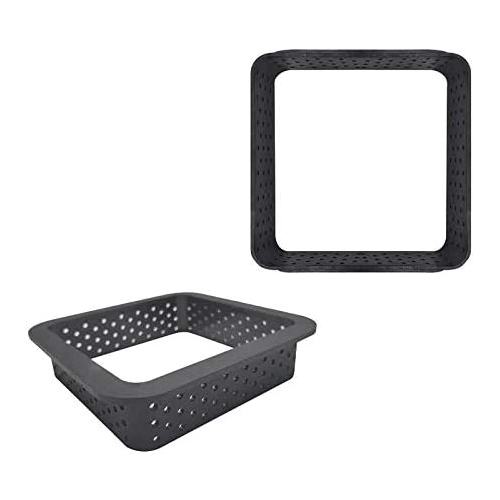 FOREMKI DO TARTALETEK forma do tarty PERFOROWANA do pieczenia DESER KWADRAT